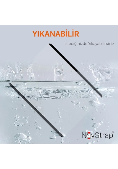 Novstrap Samsung Galaxy Tab S9 Fe Plus Sm-x610 İle Uyumlu Mıknatıslı Paper Like Ekran Koruyucu