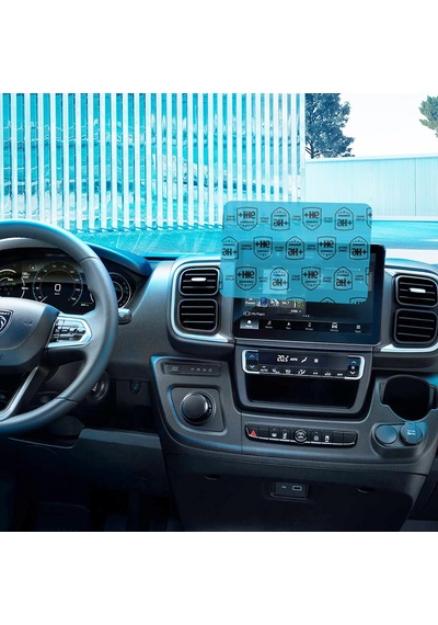 Peugeot Boxer 2026 Multimedya Paneli Uyumlu Nano Cam Ekran Koruyucu