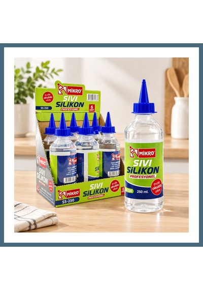 Bezos 250 Ml Sıvı Silikon 1 Adet Agc