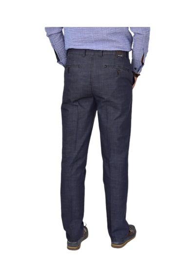 Lavetto Erkek Kanvas Yazlık Pantolon Klasik 1283 Bgl-st04605 K.Gri