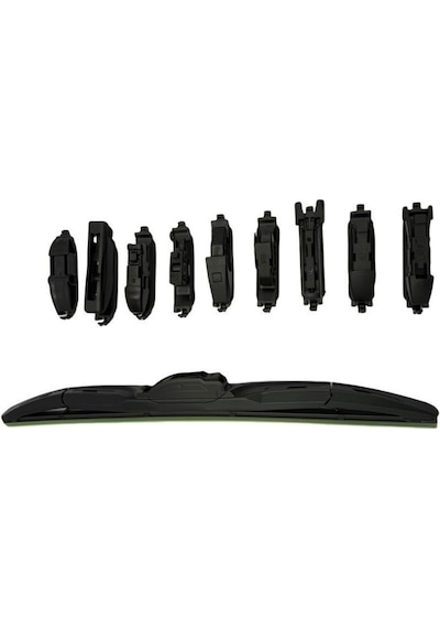10 Aparatlı Hibrit Silecek Kilitli Model 45 Cm / Cası10-45