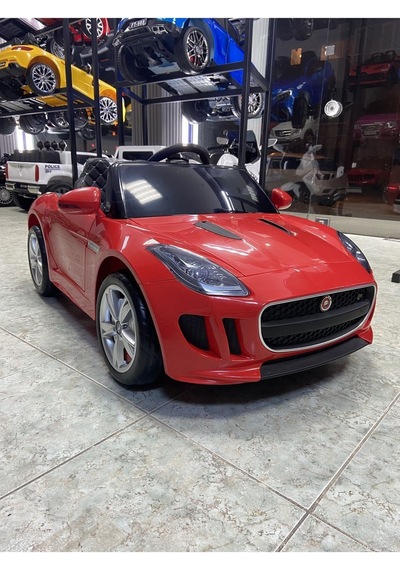 Akülü Araba Jaguar 12 Volt Kırmızı
