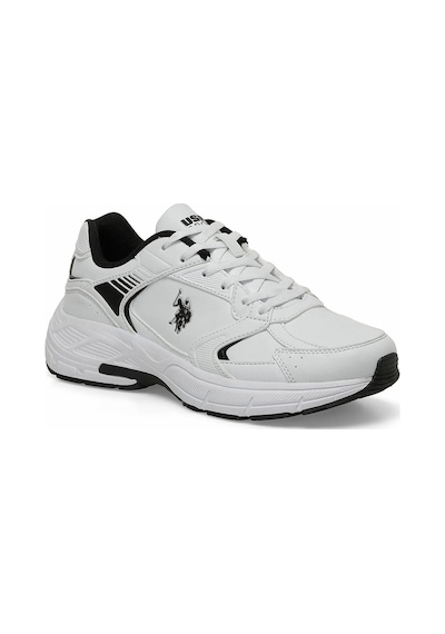 U.S. Polo Assn. Felıx Pr Kalın Taban Kadın Günlük Spor Sneaker Ayakkabı Beyaz-Siyah Beyaz - Siyah U.S. Polo Assn. Felıx Pr Kalın Taban Kadın Günlük Spor Sneaker Ayakkabı Beyaz-Siyah Beyaz - Siyah