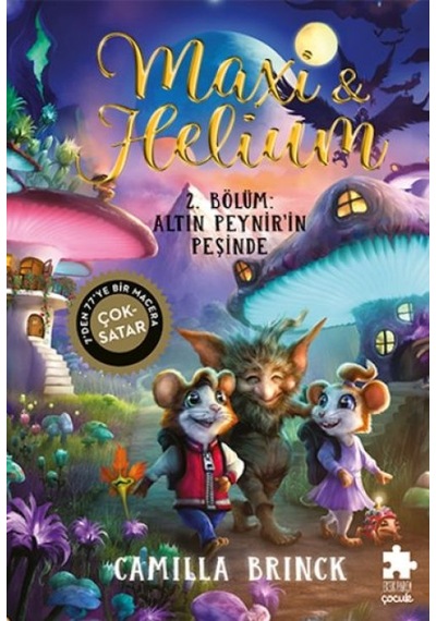 Maxi &amp Helium 2. Bölüm: Altın Peynir İn Peşinde - Dppq-759074