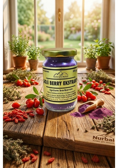 Nurbal Şifa Goji Berry Ekstrak 50 G
