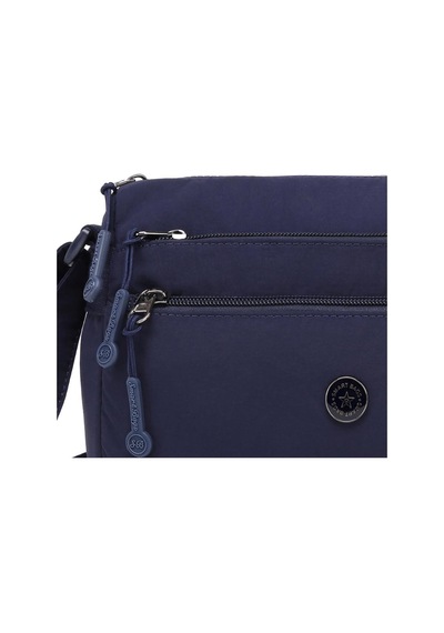 Smart Bags Krinkıl Kadın Çapraz Askılı Çanta Smk Cl-1006 Lacivert