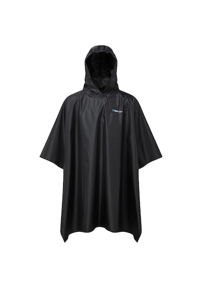 Trekmateks Trekmates Essential Pancho Yağmurluk Tm-006292 01000 Siyah