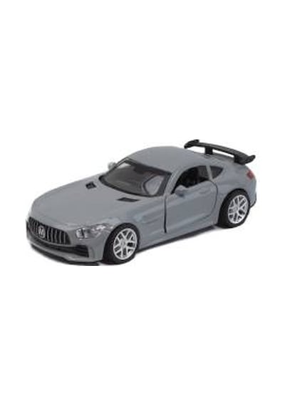 Oyuncak Metal Mercedes Gtr Çek Bırak Metalik Gri 12Cm