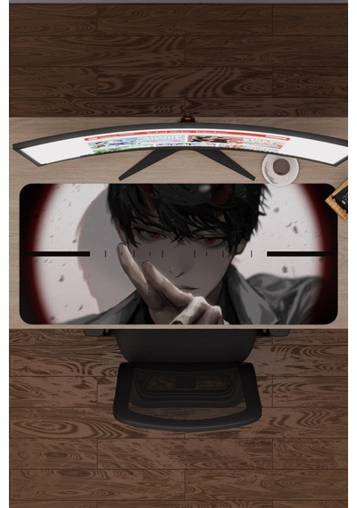 Omniscient Reader's Viewpoint Anime V5 - 90x40 Xxl Gaming Kauçuk Kaymaz Taban Mouse Pad Fare Altlığı