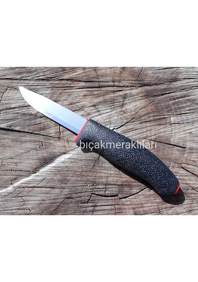 Morakniv 711 İsveç Kamp Bıçak Karbon Çelik Siyah