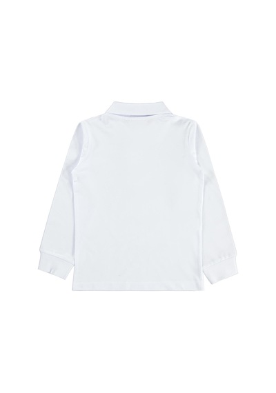 Civil Girls Civil Kız Çocuk Basic Polo Pike Badi Polo Pike Uzun Kol Gömlek Yaka - Polo Okul Kreş Ve Günlük Kullanım - Beyaz Civil Girls Civil Kız Çocuk Basic Polo Pike Badi Polo Pike Uzun Kol Gömlek Yaka - Polo Okul Kreş Ve Günlük Kullanım - Beyaz