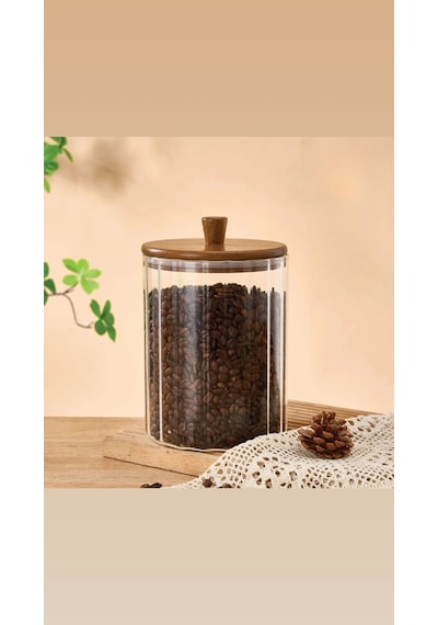 Akasya Cam Kavanoz 2260 Ml-akasya Kapaklı Büyük Boy Kavanoz-mien Baharat, Bakliyat, Kahve Kavanozu Kahverengi - Şeffaf Akasya Cam Kavanoz 2260 Ml-akasya Kapaklı Büyük Boy Kavanoz-mien Baharat, Bakliyat, Kahve Kavanozu Kahverengi - Şeffaf