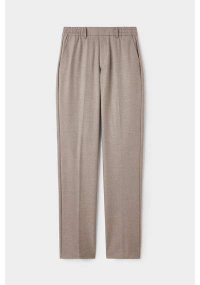 Twn Relaxed Fit Pilesiz Vizon Jogger Pantolon 5ec03sv04344m V01