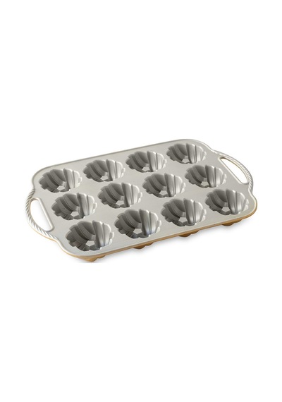 Nordic Ware Braided Mini Bundt Pan Kek Kalıbı Nw-95377 Nordic Ware Renkli