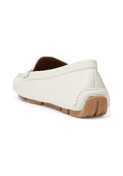 Kurt Geiger Eagle Driver Kadın Loafer Ayakkabı - Beyaz