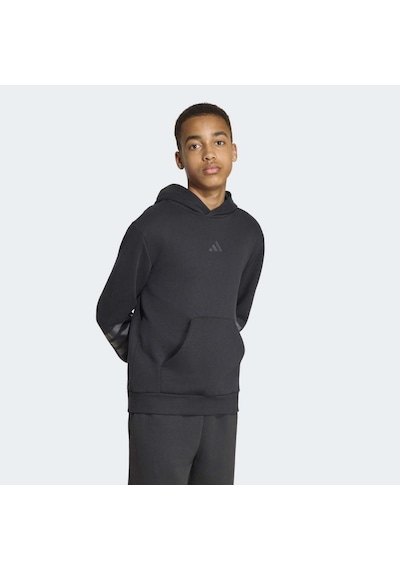 Adidas Kr7312 J Fı 3s Hd Çocuk Sweatshirt Siyah