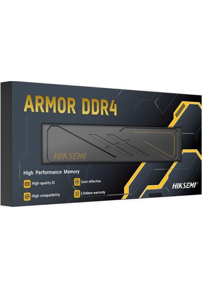 Hiksemi Armor Black HSC416U32D2 16 GB DDR4 3200 MHz CL10 Pc Ram