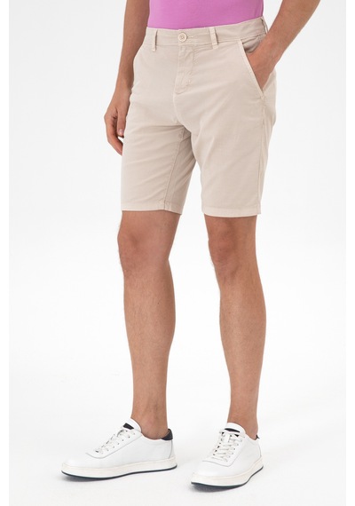 U.s. Polo Assn. Erkek Taş Şort / Bermuda 50299183-vr049 Tas