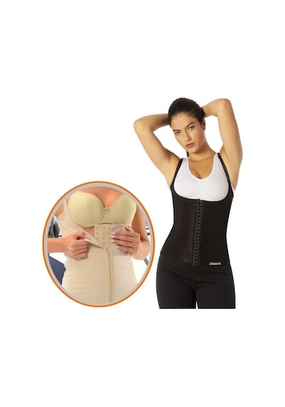 Ngn Kadın Çelik Balenli Latex Korse Bel Eğitmeni Bel  Sıkıla 001