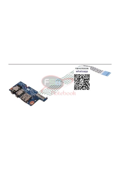Lenovo Uyumlu İdeapad Y500 Y510 Notebook Audio Ses Jack Usb Port Board