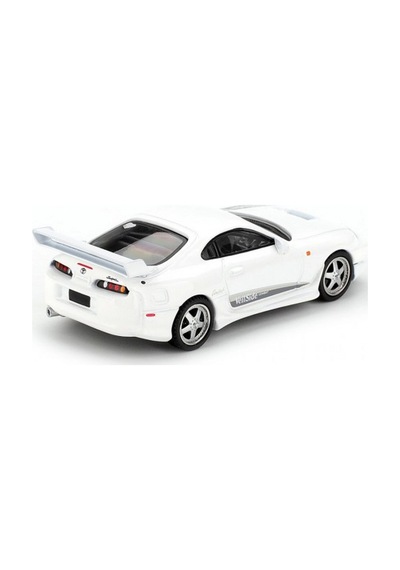 1/64 Model Araç Supra Veilside Combat V-ı White
