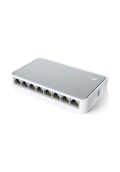 Tl-sf1008d 8 Port 10-100 Mbps Switch Plastik Kasa