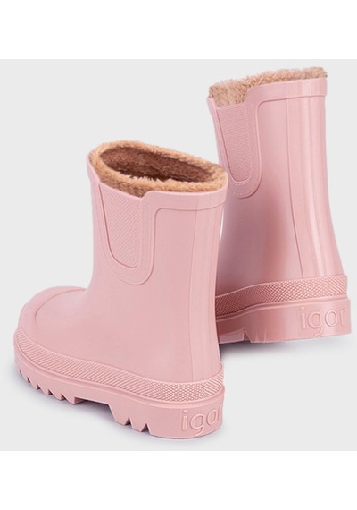 Igor Unisex Çocuk Yağmur Çizmesi W10290 Pudra