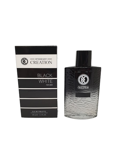 Kreasyon Black White Erkek Parfüm EDC 100 ML