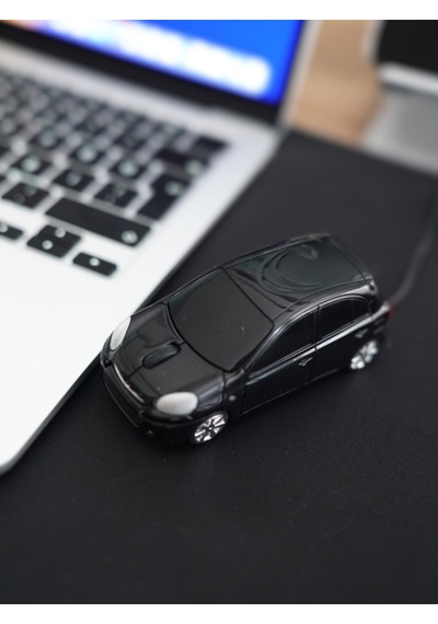 Suv Araba Şeklinde 1200 Dpı 3 Düğmeli Usb Kablolu Optik Mouse