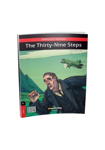 Yds Publishing İngilizce Hikaye The Thirty-nine Steps B1 - Level 4