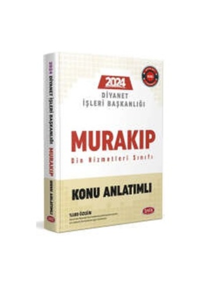 Data Yayınları 2024 Diyanet İşleri Başkanlığı Murakıp Din Hizmetleri Sınıfı Konu Anlatımlı