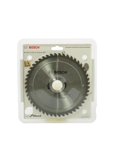 Tr Gks 190 Daire Testere & Eco Serisi Ahşap İçin Daire Testere Bıçağı 190 30 Mm 48 Diş