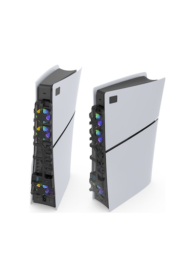 Tp5-3538s Ps5 Slim Disk Ps5 Slim Dijital Uyumlu Hız Ayarlı Rgb Arka Soğutucu Fan