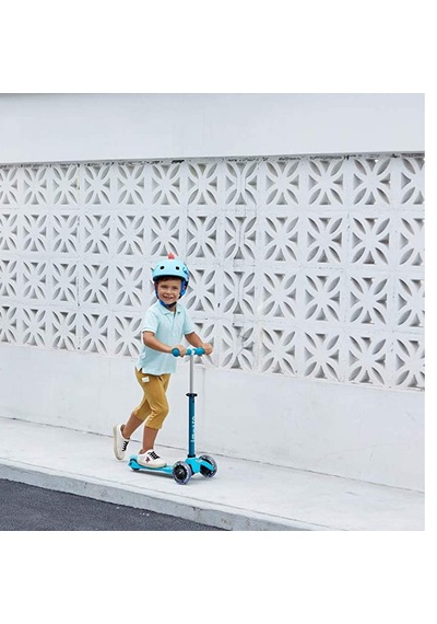 Micro Mini Scooter Deluxe Işıklı Aqua Mmd076
