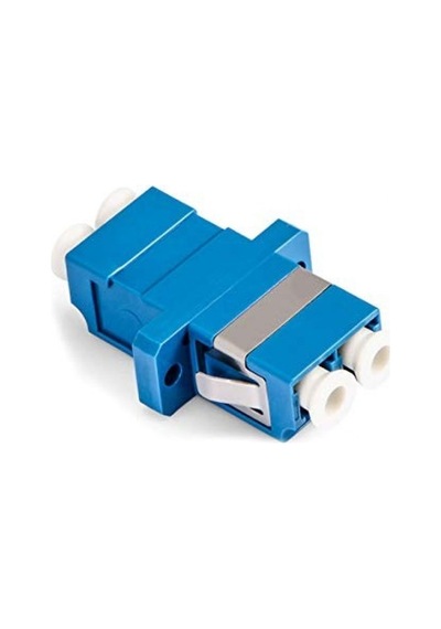 Hcs Lc Duplex Sm Plastik Adaptor Mavi
