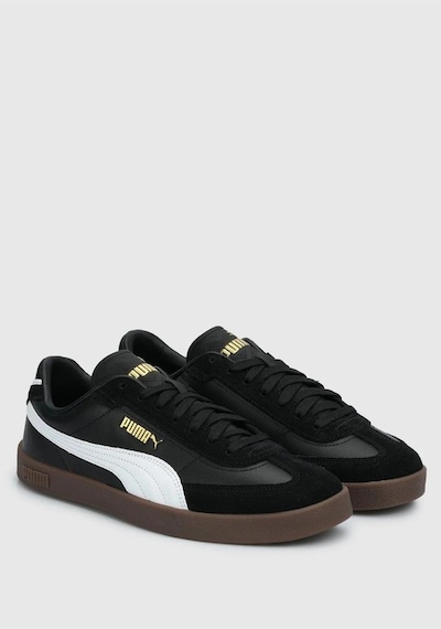 Puma 39744702 Club Iı Era Black Whıte Erkek Sneaker Siyah