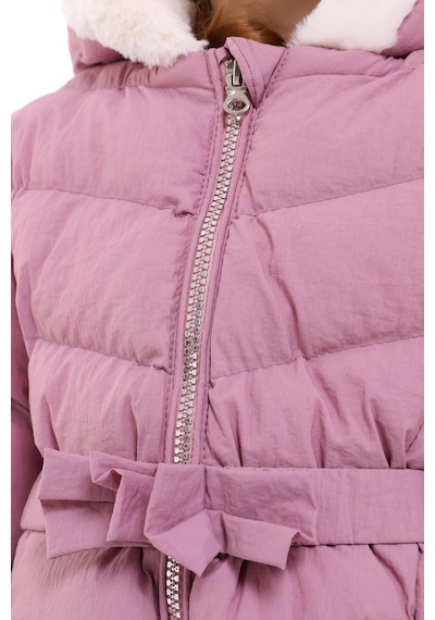 Benitto Kids Kız Bebek Çocuk Mont 51285-mor Mor