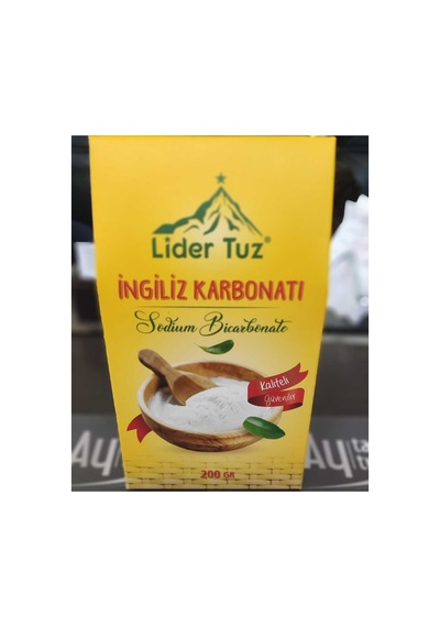 İngiliz Karbonatı Sodium Bicorbanat 200 Gr