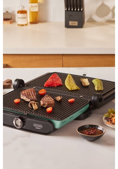 Karaca Gastro Grill Glass Premium 2400 W Tost Makinesi