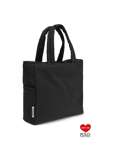 Orijinal Geniş Hacimli Su Geçirmez Puf Şişme Shopper Okul Spor İş İçin Büyük Boy Omuz Ve Kol Çantası Siyah