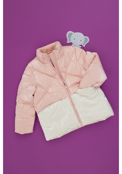 U.s. Polo Assn. Kız Çocuk Somon Mont 50291485-vr047 Somon
