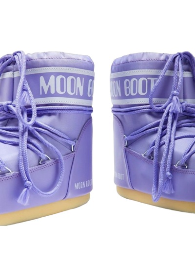 Moon Boot Moon Boot Icon Nylon Kız Çocuk Kar Botu 52 Mor