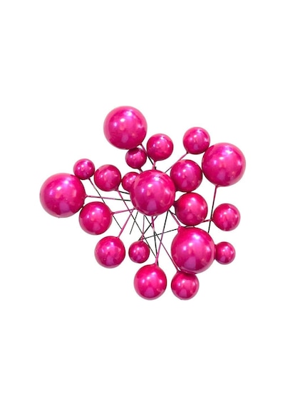 Pasta Süsleme Topu Pembe