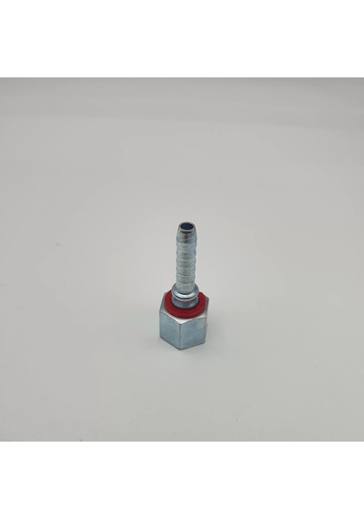 Metrik Düz Başlık 1/4 - 10l M16x1.5