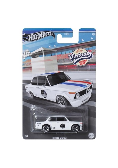Hot Wheels Vıntage Temalı Arabalar Hrt81-hrv02 03/06 Racing Club Bmw 2002