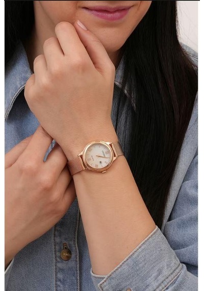 Citizen Ew2623-70p Eco-drive Kadın Kol Saati Metalik Gri