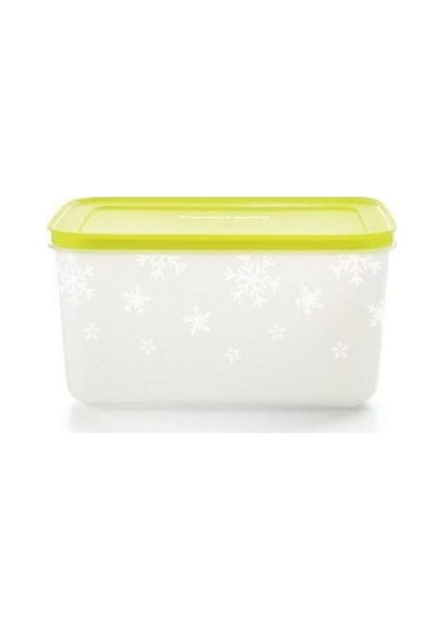 Tupperware Alaska 2,5 Litre Sarı Kapak Sku: Smg8690010582195 Açık