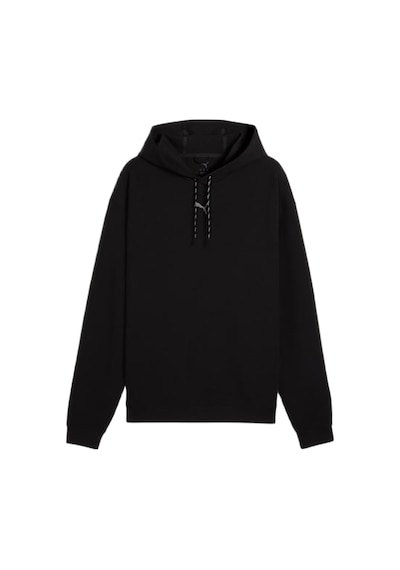 Puma Puma M Cloudspun Hoodie Erkek Siyah Koşu Sweatshirt 28605