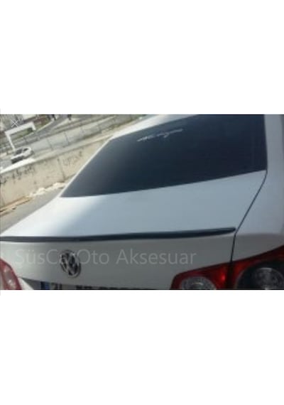 Volkswagen Jetta 06-10 Bagaj Üstü Spoiler Çıtası Piano Black
