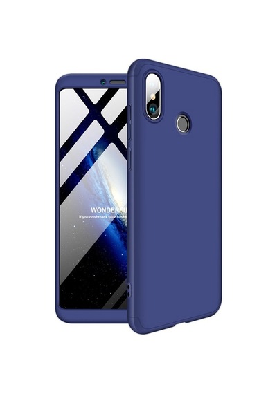 Xiaomi Redmi Note 5 Pro Kilif 3 Parçali 360 Tam Koruma Gkk Kapak 393154346